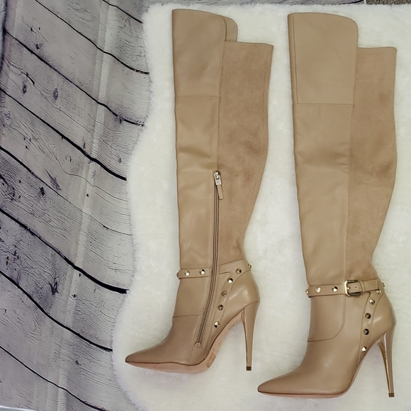 *NWOB* Marciano Bettina  Over the Knee Boots - Picture 1 of 7